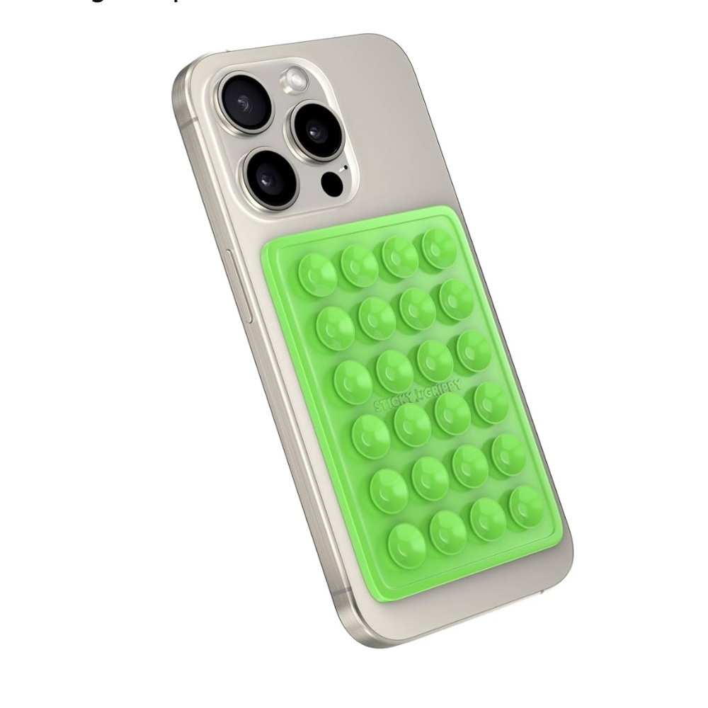 Phone Suction Grip Sticker
